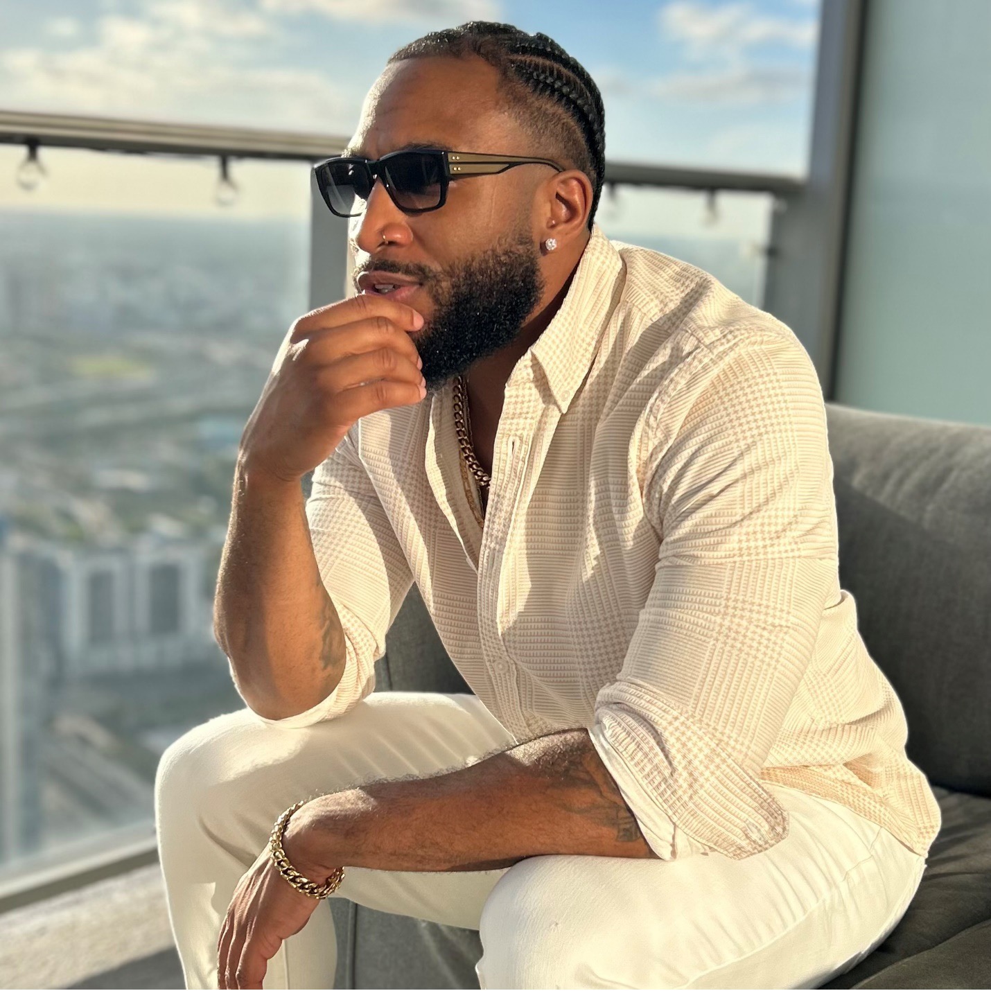 King Keese embracing Transformation with The Destination's Journey Podcast