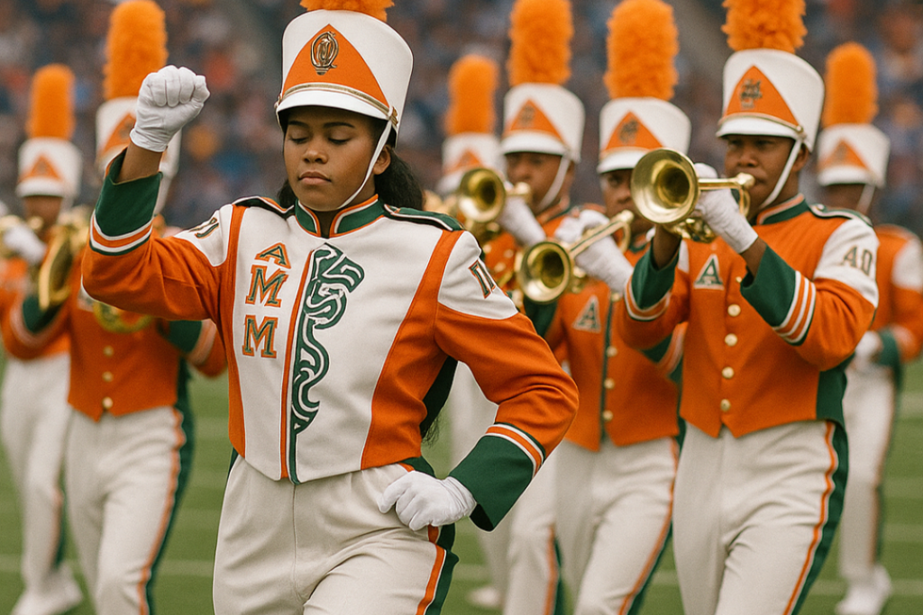 Florida A&M’s Marching 100 Enters New Era Under Dupé Oloyede 