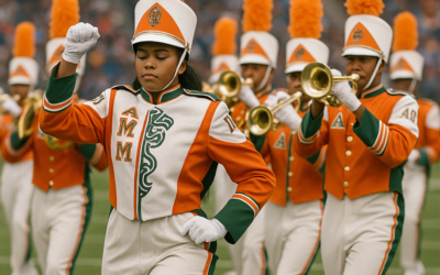 Florida A&M’s Marching 100 Enters New Era Under Dupé Oloyede 