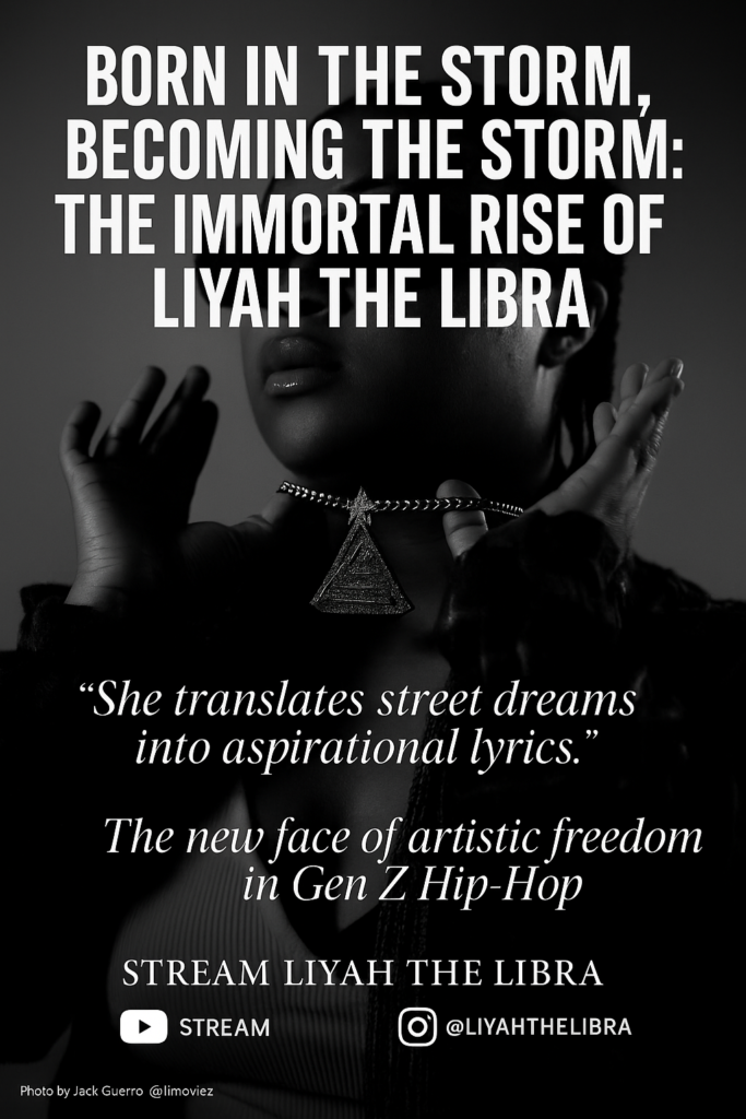 Born in the Storm, Becoming the Storm: The Immortal Rise of Liyah The Libra