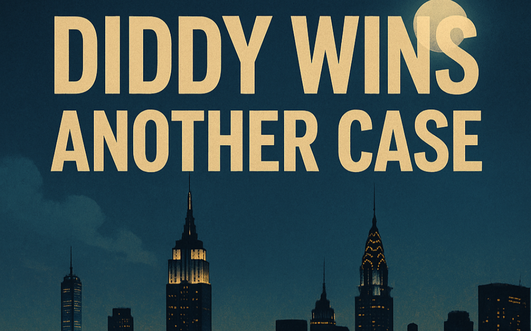 Independent Media: How The Podcast with Soul Covered Diddy’s Court Win 