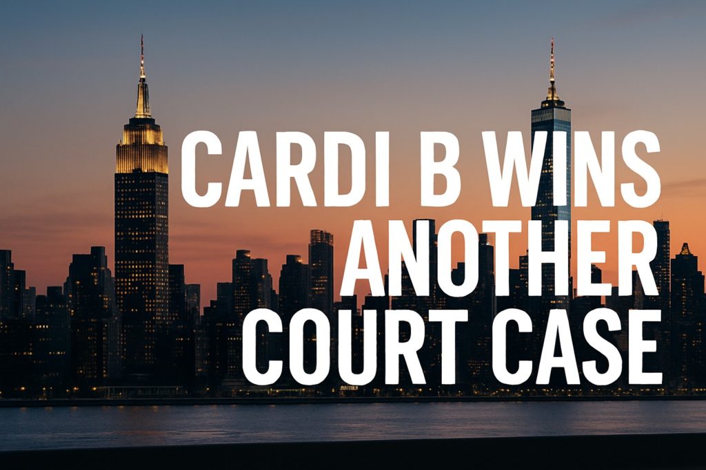 How Cardi B Flipped a $4M Court Victory Into a Marketing Masterstroke
