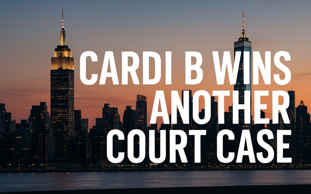 How Cardi B Flipped a $4M Court Victory Into a Marketing Masterstroke