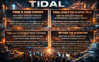TIDAL Direct To Fan Spotlight: How TIDAL Is Turning Discovery Into Real Revenue for Artists