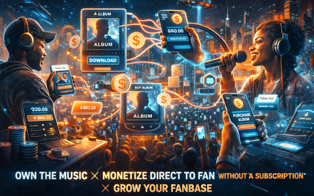TIDAL Direct To Fan Disruption: How TIDAL Is Turning Fans Into Stakeholders in Music