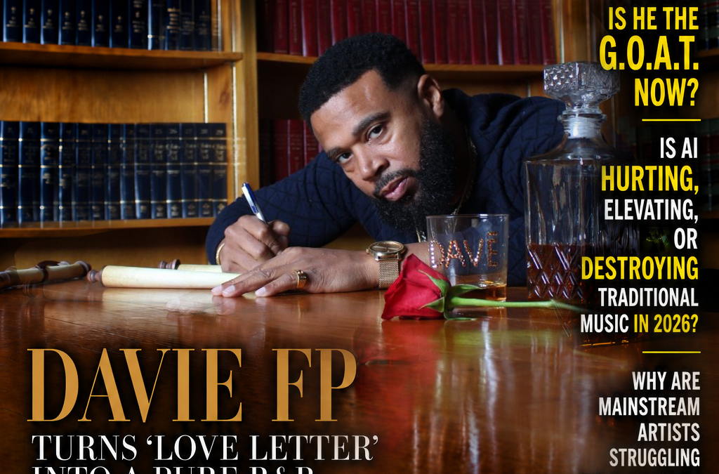 DAVIE FP Turns “Love Letter” Into A Pure R&B Confession For The Summer